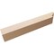 Ekena Millwork 4in. W x 4in. H x 28in. L Clemmons Woodgrain TimberThane Rafter Tail, Primed Tan RFTUR04X04X28CLERCPR - alternate 2